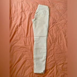 J crew toothpick jeans size 27